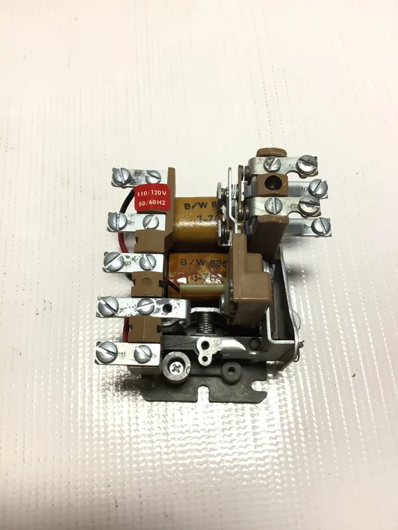 Used BW CONTROLS _UNKNOWN_ Relays & Switches Pennsylvania US | Moses B Glick #1012006