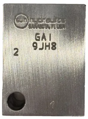NEW SUN HYDRAULICS GAI-9JH8