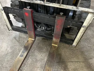 Used YALE GLP050MX Liquid Propane Forklifts Illinois US | Somerset Equipment Sales #1546200