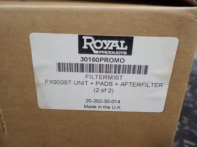 Used ROYAL FX900ST Miscellaneous MRO Ohio US | HGR 24 #1005840