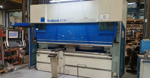 Used 2007 TRUMPF TRUBEND 5130 Press Brakes SK | F.M.T. Group s.r.o. #1246036