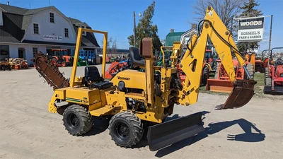 USED 2004 VERMEER RT450