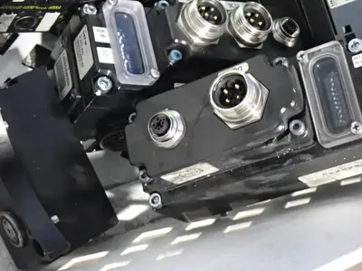 Connect Module, I/o Module And Power Connector