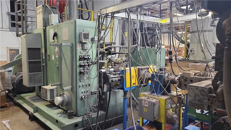 Used DAVIS STANDARD _UNKNOWN_ Sheet Extrusion | Arlington Machinery #875682