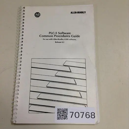 Used ALLEN BRADLEY 1785-TSJ50 Manuals Michigan US | Ideal Machinery #567298