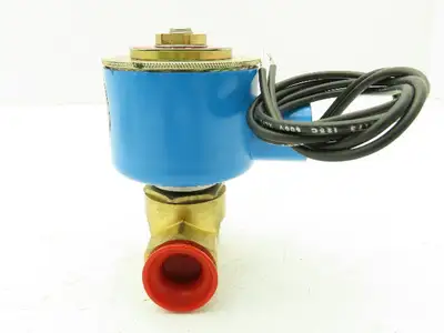 Honeywell Skinner 703X5D1A Solenoid Valve 2-Way NC 24VAC 60Hz 150 PSI 1/2" NPT