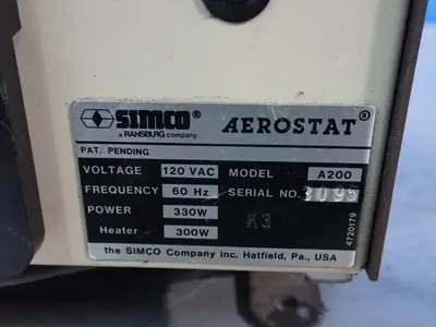 Used SIMCO A200 Blowers Ohio US | HGR 24 #895406