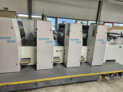 USED 2000 MAN ROLAND R304