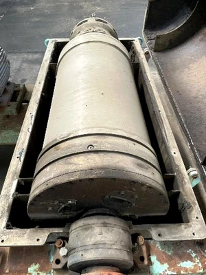 Sharples PM-35,000 Super-D-Canter centrifuge, 316SS.