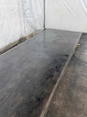 72" X 288" X 12 CAST IRON LAYOUT TABLE.STOCK # 1002725