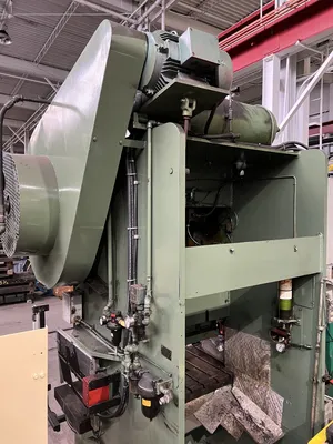 USED BLOW PRESSES BLOW 60T PRESS