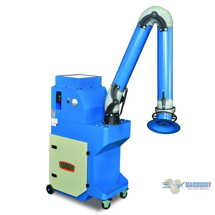 BAILEIGH FE-1200 Dust Collectors | Sierra Victor Industries