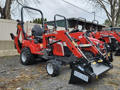 New | in-Stock 2025 MASSEY FERGUSON 1GC.25 Sub-Compact & Compact Tractors New York US | Abele Tractor #1343065