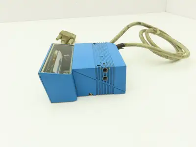 Sick CLV432-6010 Barcode Scanner Reader Fixed Mount 45-210mm 10-30VDC