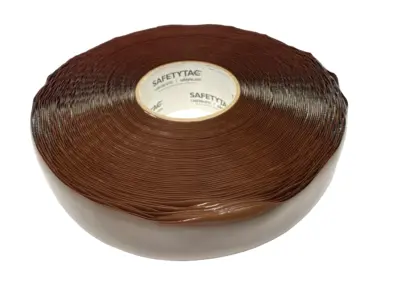New | in-Stock SAFETYTAC BROWN FLOOR MARKING TAPE 2" X 100' Safety Products (Other) Michigan US | Maverick Industrial Sales #1122633