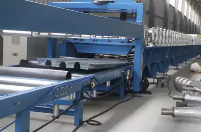 Floor Decking Sheet Roll Forming Machine UAE
