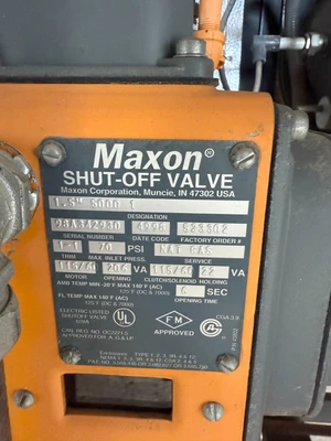 Used Maxon Maxon OvenPak Processing (misc) Arkansas US | ISP Equipment Group #1319055