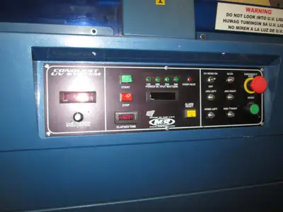 M&R Conquest Screen Printer