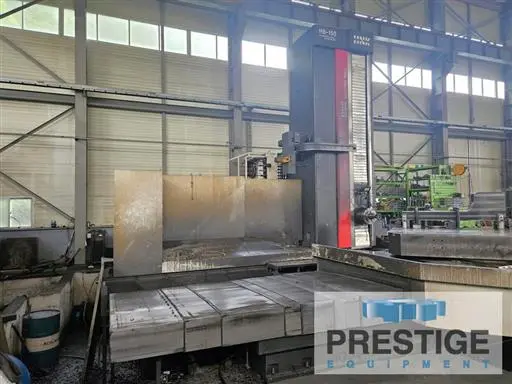 Used 2021 HNK HB-150 Horizontal Table Type Boring Mills New York US | Prestige Equipment 4 #181511