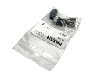 RKC 5/DUO,18234 | Belden RKC 5/DUO Field Wireable Connector M12 Female 18234 - New – Open box