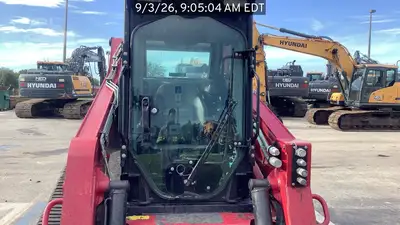 Used 2024 YANMAR TL100VS Compact Track Loaders Florida US | National Equipment Dealers #1422621