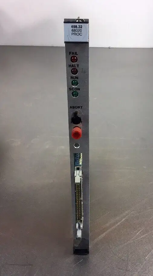 MTS 68020 PROC 498.32 3C
