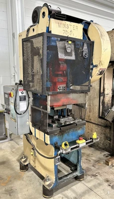 USED MINSTER MINSTER FIXED BASE 70-3 1/2 PRESS