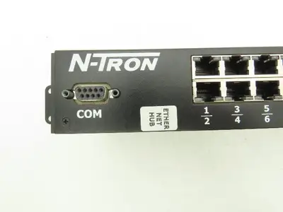 Used N-TRON _UNKNOWN_ PLC Ethernet Equipment Indiana US | Arrow Industrial #1249661