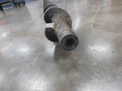 USED 2013 USED HAAS PARTS AND TOOLING VM-3 110" CHIP AUGER SCREW