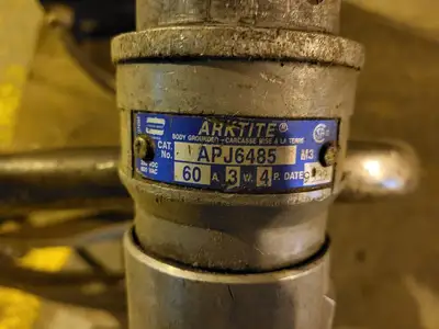 USED MILLER SYNCROWAVE 250
