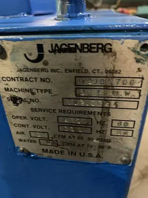 Used JAGENBERG SE-18 Winders & Rewinders (Paper) Pennsylvania US | Global Equipment International, LLC #1272233