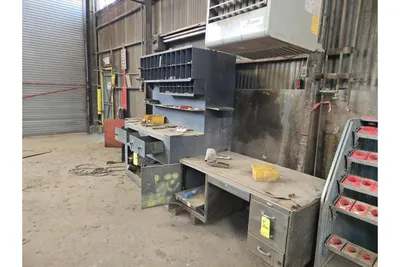 Used _UNKNOWN_ _UNKNOWN_ Horizontal Table Type Boring Mills Texas US | IRS Auction #1572657