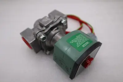NEW ASCO 8215G033 SOLENOID VALVE 3/4" 125 PSI STOCK H1590