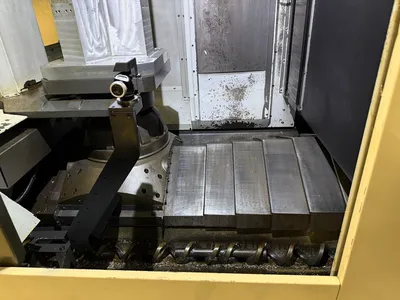 2012 HAAS EC-500 Horizontal Machining Centers | Machinery Network (7)