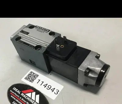 Used REXROTH 4WE6Y151/AG24N9K4V Valves/Fittings Michigan US | Ideal Machinery #608575
