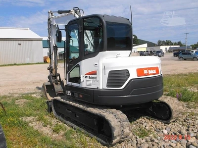 Used 2016 BOBCAT E85 Excavators New York US | Beck Equipment #1506433