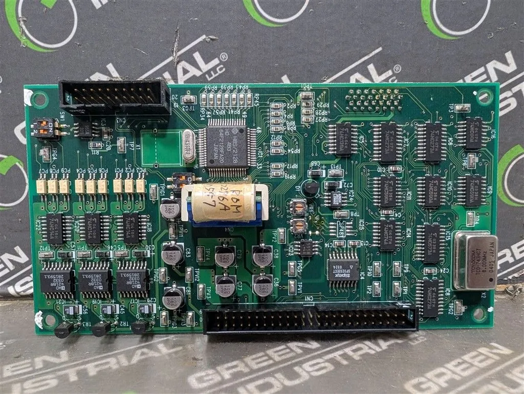 Fuji Ultrasonic Engineering AZ02B Concentration Meter Control Board Used