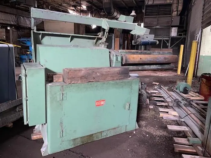 60" X 20,000 LBS ROWE UNCOILER (USED)