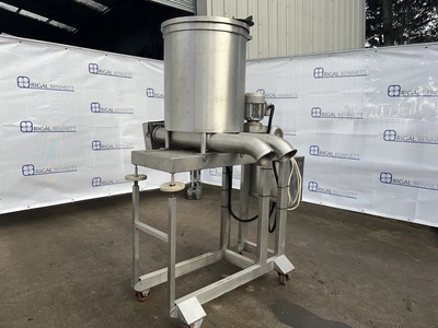 Bravespear S/S Twin Head Depositor