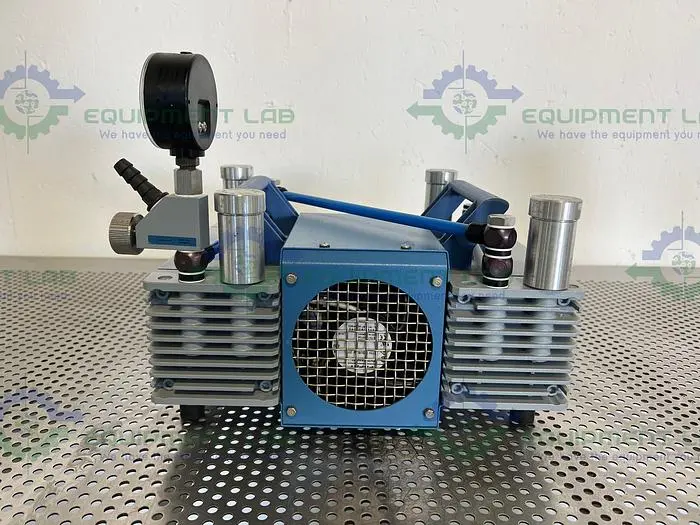 Used VACUUBRAND ME 8SI DIAPHRAGM VACUUM PUMP 115V Diaphragm Pumps California US | Equipment Lab #485476