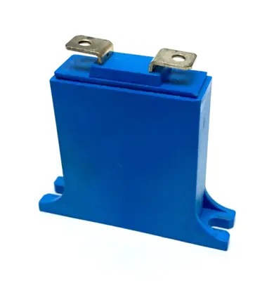 USED SIEMENS MINIATURE BLOCK VARISTOR BLUE 2-POLE