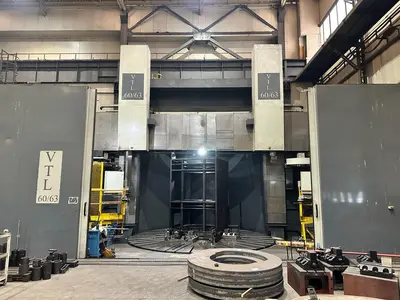 2015 EMSIL VTL-60X63 Lathes Vertical & VTL's, CNC | Asset Exchange Corporation (2)