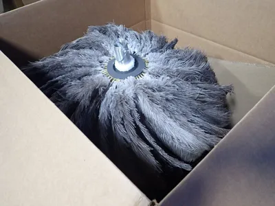 Autotac Inc Left Lower Feather Roller