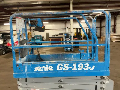 Used 2016 GENIE GS-1930 Scissor Lifters Michigan US | Miedema Asset Management Group #1303814