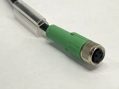 USED PHOENIX CONTACT DOUBLE ENDED CORDSET 3-POS.