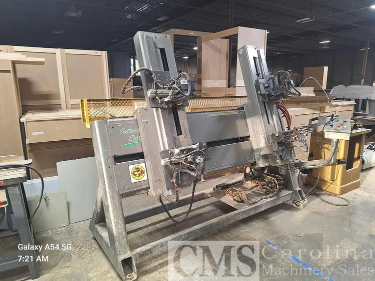 Used 2006 CARLSON SYSTEMS PRO MAX 1000 DOOR PINNER Woodworking Assembly Clamps | CAROLINA MACHINERY SALES #421494