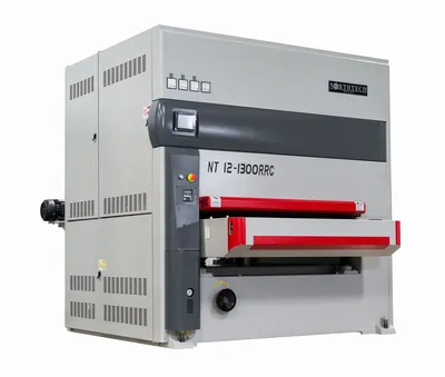 Northtech NT 12‑1300RRP Three Head 51″ Wide Belt Sander