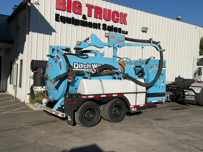 Used 2013 DITCH WITCH FX60 Hydro Excavators California US | Big Truck & Equipment #1412201