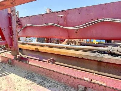 Used 2008 SCHRAMM T200XD DEEP WATER / OIL & GAS ENERGY DRILL RIG. Drill Rigs Pennsylvania US | East West Machinery & Drilling #1418069