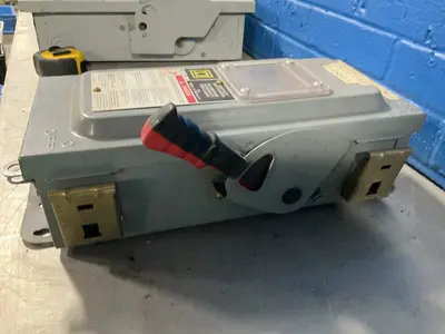 Used SQUARE D CH361AWK Switchgears Ohio US | HGR 24 #1314197